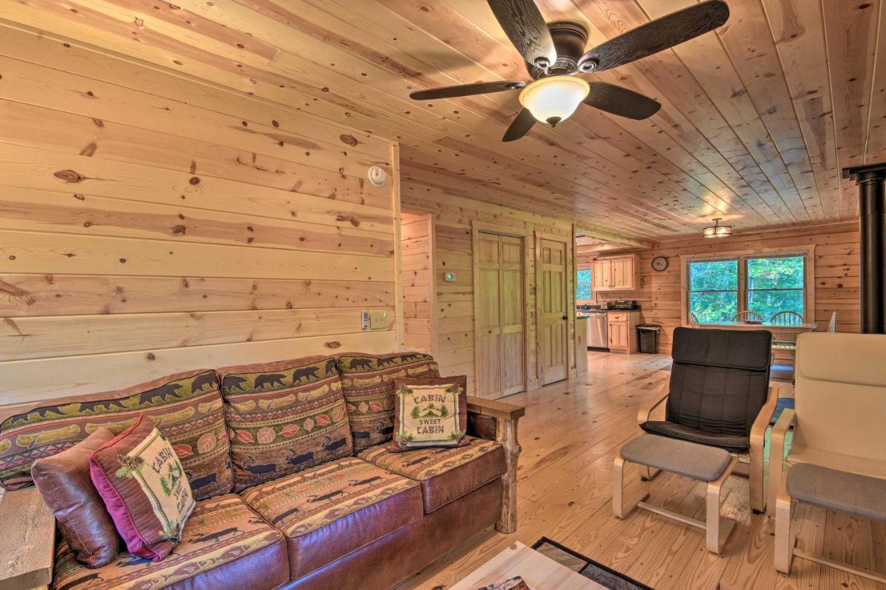 Secluded Cabin With Deck 13 Miles To Downtown Murphy Exterior photo