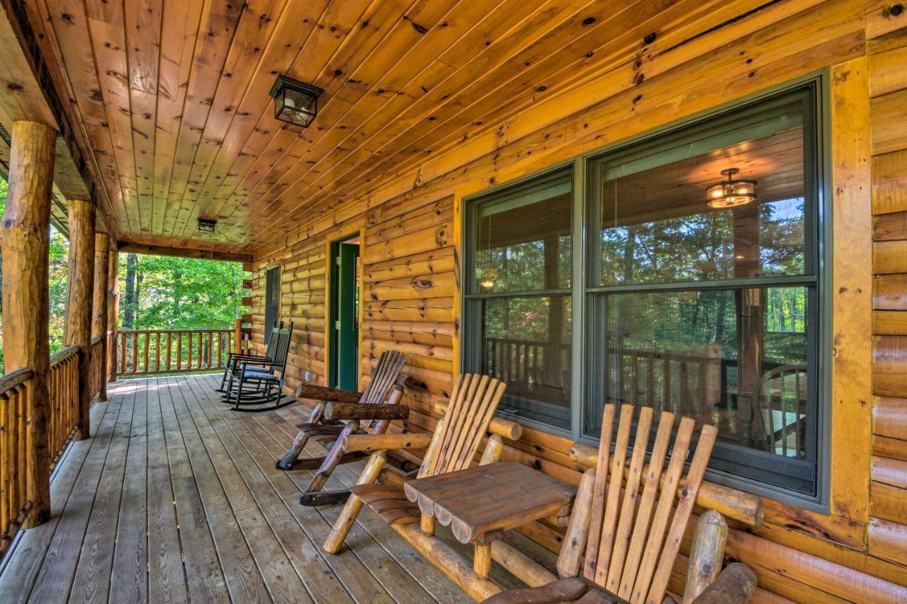 Secluded Cabin With Deck 13 Miles To Downtown Murphy Exterior photo